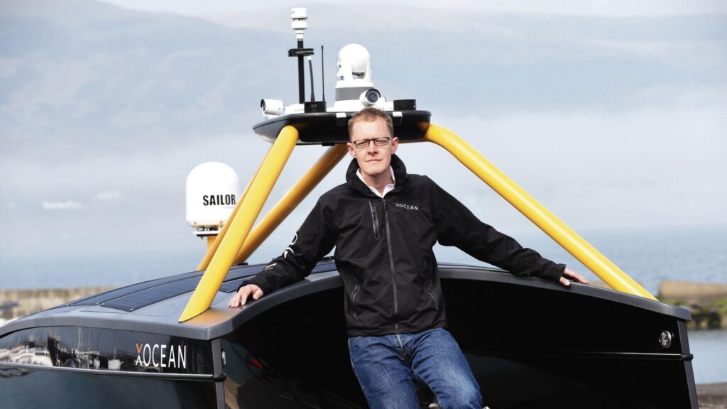 James Ives XOCEAN Founder and CEO